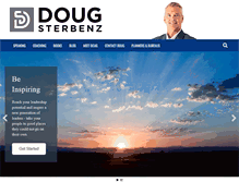 Tablet Screenshot of dougsterbenz.com